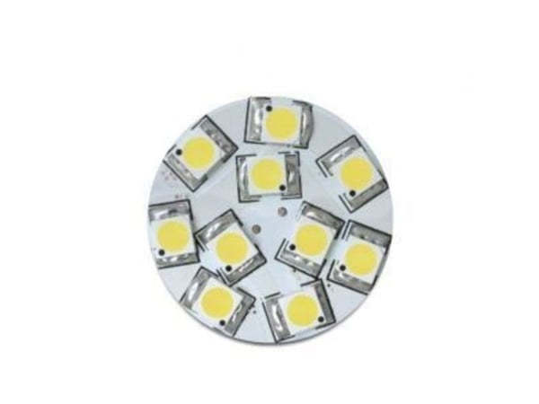 Synergy 21 LED retrofit G4 10x SMD varmhvit, bakre pinner