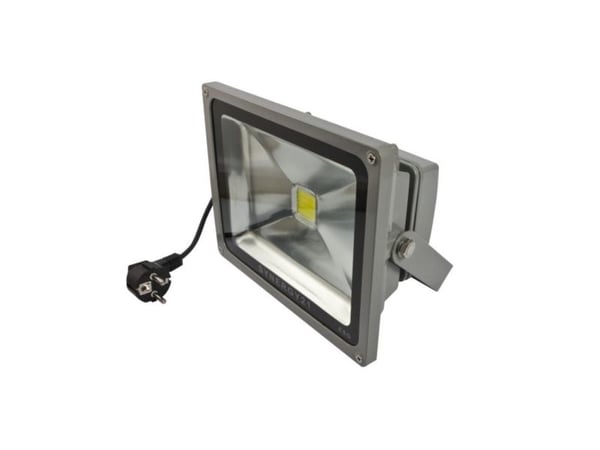 Synergy 21 LED spot utendørs flomlys 50W sort hus cool white V2