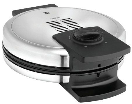 WMF Lono 04.1521.0011, 5 vohveli(a), Sydän (muoto), Musta, Kromi, 900 W, 220-240 V, 50 - 60 Hz