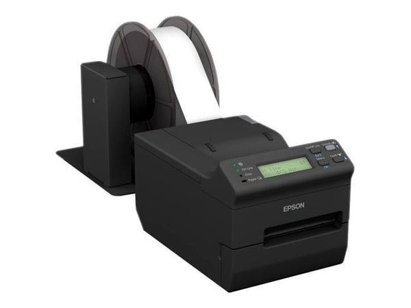 Epson TM L500A - Kvitteringsskriver - termolinje - Rull (8,25 cm), 82.5 x 203.2 mm - 203 dpi - inntil 250 mm/sek - USB 2.0, seriell - kutter - mørk...