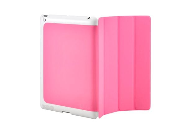 Choiix Wake Up Folio - Eske for nettbrett - plastikk, mikrofiber, polyetylen - rosa