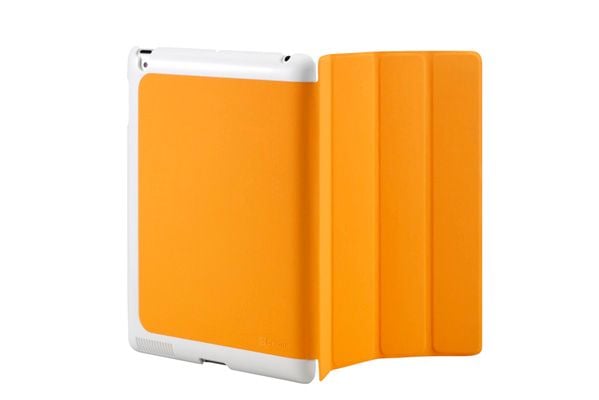 Choiix Wake Up Folio - Eske for nettbrett - plastikk, mikrofiber, polyetylen - oransje