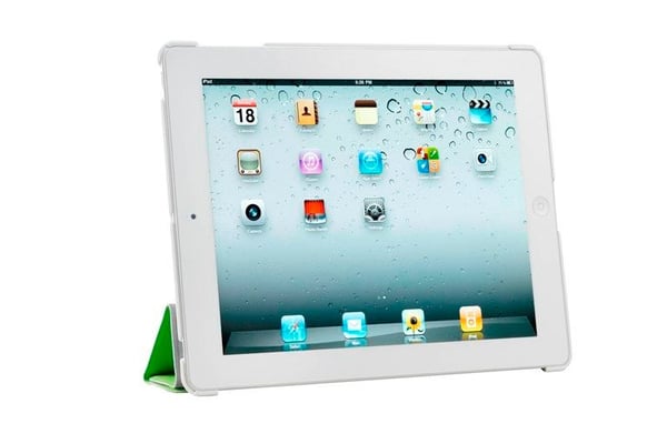 Choiix Wake Up Folio, Avattava kotelo, Apple, iPad 2, 236,5 g