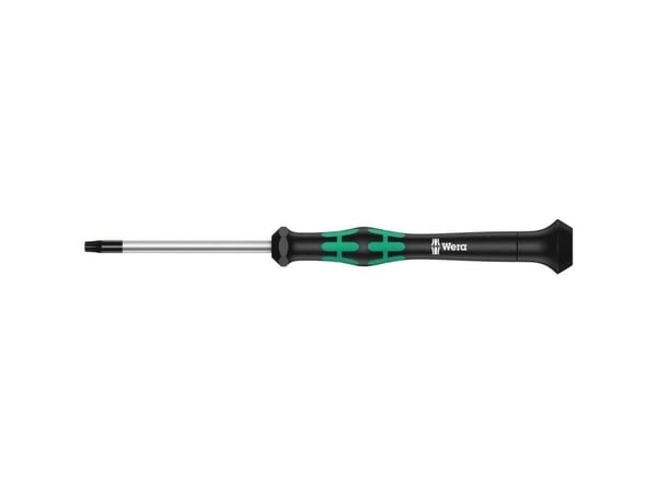 Wera 2067 Elektroniikka ja hienomekaniikka Torx-ruuvimeisseli Koko T 5 Terän pituus: 40 mm