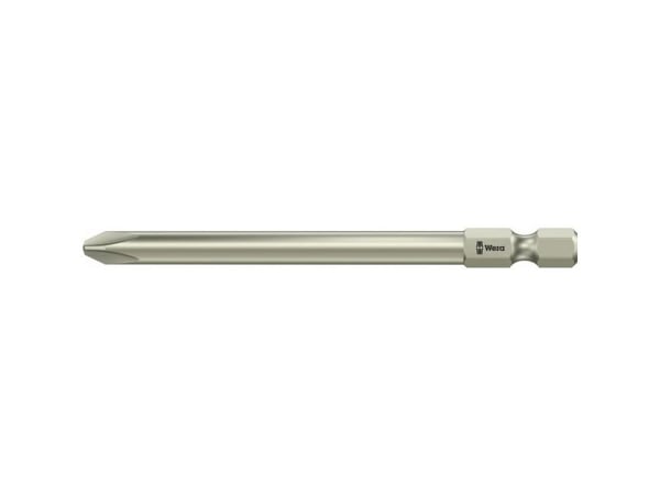 Wera 3851/4 PH 2 X 89 MM 05071082001 Ristikkäisleikkuri PH 2 Ruostumaton teräs F 6,3 1 kpl 1 kpl