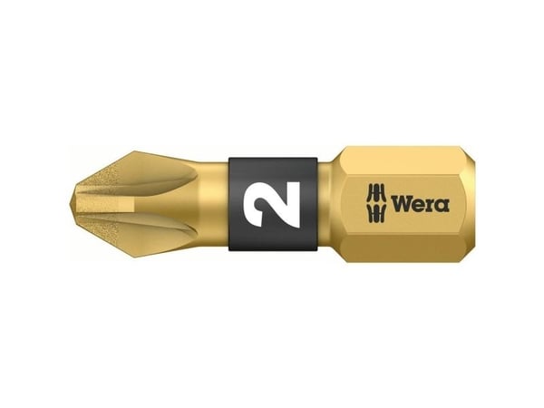 Wera 855/1 BDC PZ, 1 stykker, Pozidriv, PZ 3, 25 mm, 7 mm, 7 mm