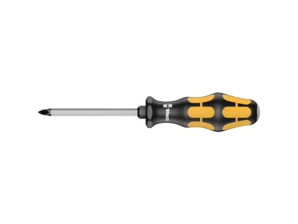 Wera 918 05017052001 Verksted Phillips skrutrekker PZ 2 Bladlengde: 100 mm DIN ISO 8764-PZ, DIN 5262