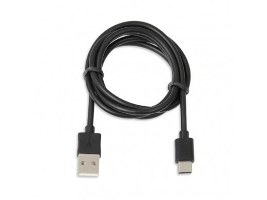 iBOX IKUMTC - USB-kabel - USB (hann) til USB-C (hann) - 2 A - 1 m - svart