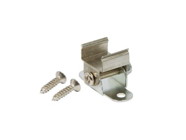 Synergy 21 LED U-profil med beslag ALU002/R – metall-sving (clip)