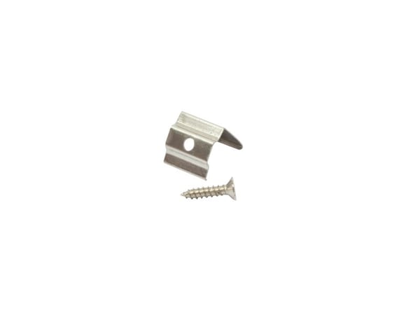 Synergy 21 LED U-profil m. zub ALU006 klips i metall