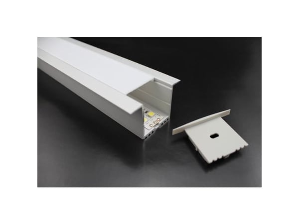 Synergy 21 LED U-profil 200 cm ALU017R