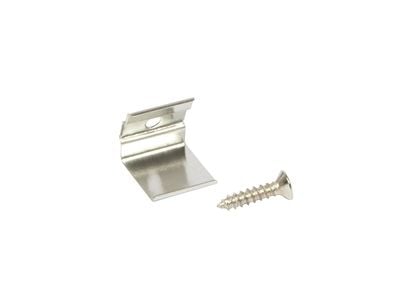 Synergy 21 LED U-profil zub ALU005 klips i metall