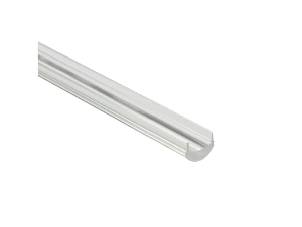 Synergy 21 LED U-profil for ALU002RL, klar PMMA-skjerm
