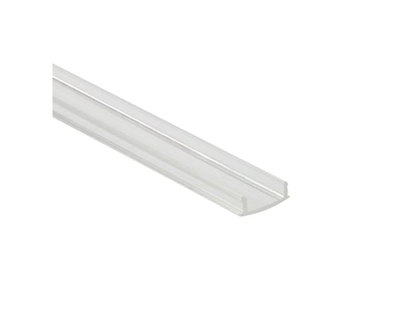 Synergy 21 LED U-profil for ALU001R PMMA klar skjerm (ALU002R/ALU003/ALU007R/ALU021/ALU024/ALU084)