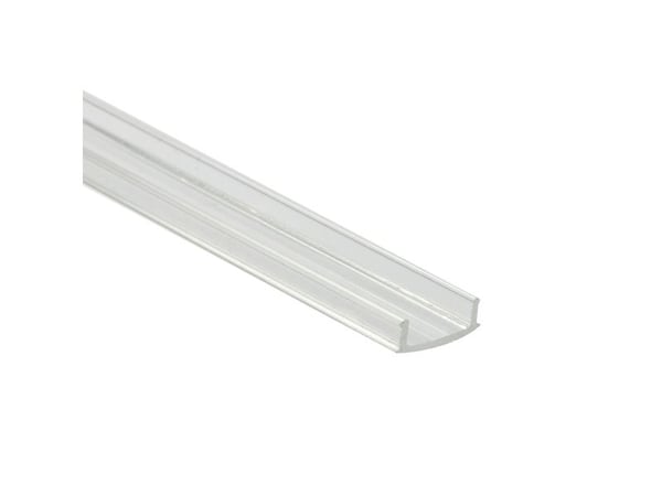 Synergy 21 LED UProfil zub ALU016R PMMA kirkas diffuusori