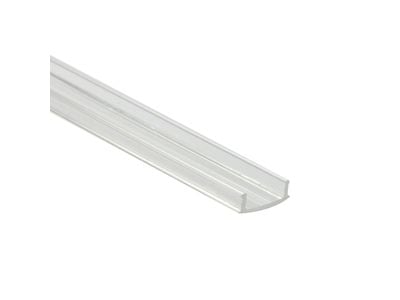 Synergy 21 LED U-profil med ALU022 PC klar diffusor