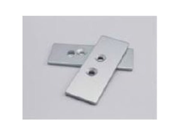 Synergy 21 LED U-profil med ALU050 endekappe