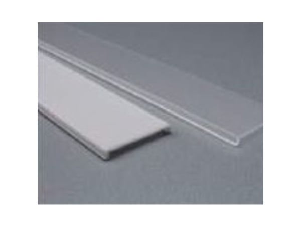 Synergy 21 LED U-profil med ALU018 PMMA-skjerm klar