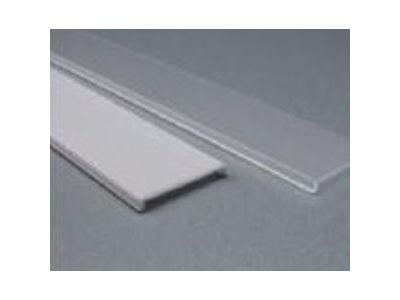 Synergy 21 LED U-profil for ALU018R PMMA klar diffusor
