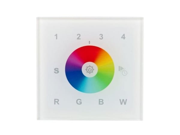 Synergy 21 LED-kontroller EOS 05 veggbryter RGBW