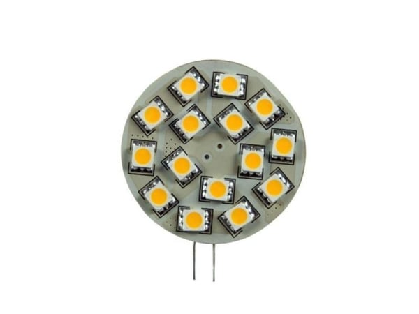 Synergy 21 LED Retrofit G4 15x SMD grønne pinner på baksiden