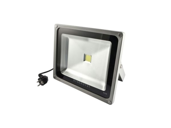 Synergy 21 LED Spot ulkorakentamisen valonheitin 30W musta kotelo punainen V2