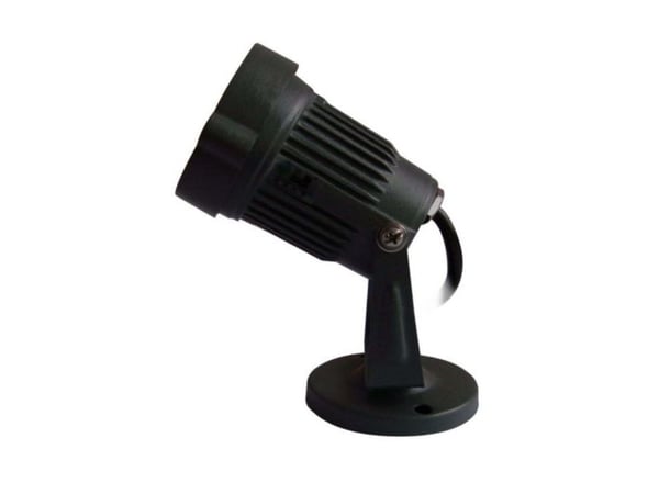 Synergy 21 S21-LED-TOM01034, Ulkovalaisin, Musta, metalli, IP65, Puutarha, 1 lamppu(t)