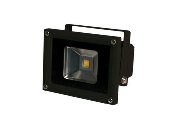 Synergy 21 LED spot utendørs flomlys 10W sort hus grønn V2
