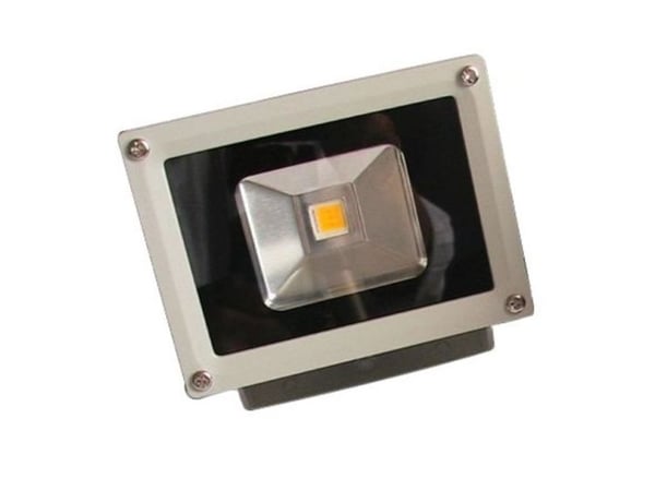 Synergy 21 LED spot utendørs flomlys 10W grått hus cool white V2 Synergy 21 LED spot utendørs flomlys 10W grått hus cool white V2