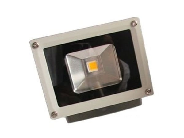Synergy 21 LED spot utendørs 10W, grått hus, nøytral hvit V2