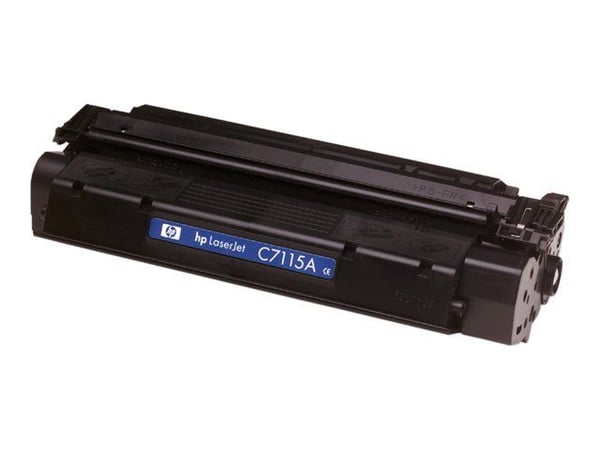 HP 15A - Svart - original - LaserJet - tonerpatron (C7115A) - for LaserJet 1000, 1200, 1220, 3300, 3310, 3320, 3330, 3380