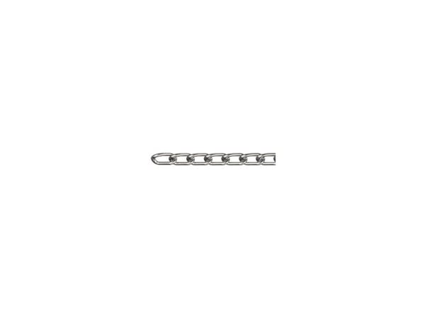 Dörner + Helmer 171642, Terästä, 2,5 mm, Hopea, 10 m, Saksa, 1 kpl