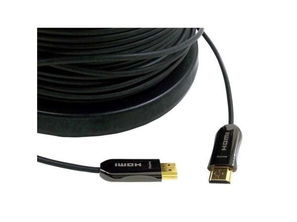 Inakustik 009241020, 20 m, HDMI Type A (Standard), HDMI Type A (Standard), 3D, 18,2 Gbit/s, Antrasiitti