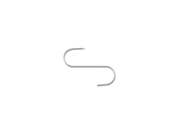 dörner + helmer 4812024 skru kroker 12 cm, 12 stk