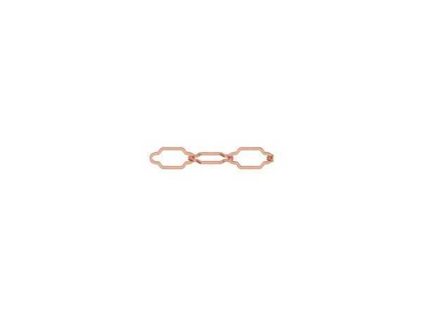 Dörner + Helmer 153502, Stål, 2 mm, brons, 5 m, Tyskland, 1 styck