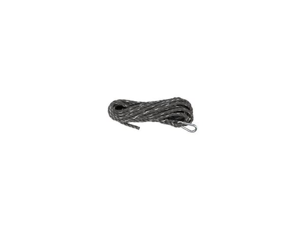 dörner + helmer 190324 Sladd av polypropen (Ø x L) 14 mm x 10 m Svart