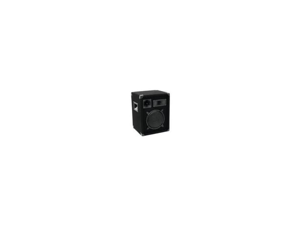 Omnitronic DX-822, 3-veis, 1.0 kanaler, Koblet med ledninger (ikke trådløs), 150 W, 50 - 18000 Hz, Sort