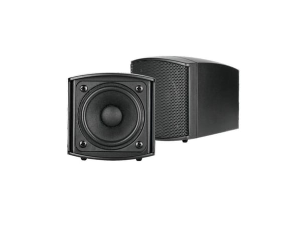 Omnitronic 11036900, Full rekkevidde, Koblet med ledninger (ikke trådløs), 15 W, 150 - 22000 Hz, 8 O, Sort