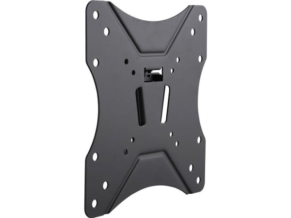 LogiLink BP0005, 58,4 cm (23"), 106,7 cm (42"), 75 x 75 mm, 200 x 100 mm, -12 - 3°, Sort