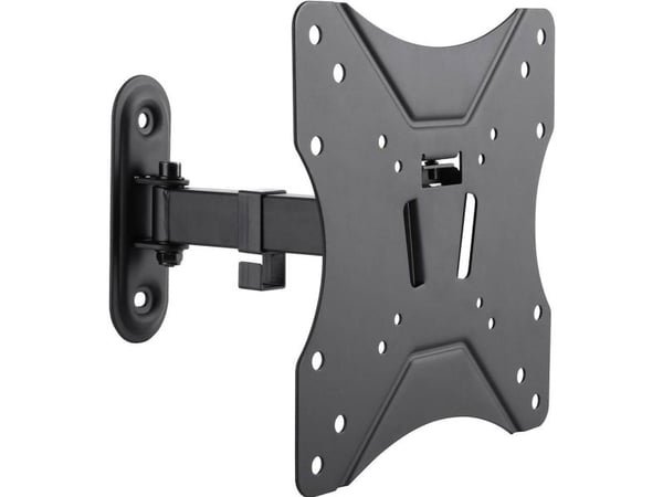 LogiLink BP0007, 58,4 cm (23"), 106,7 cm (42"), 75 x 75 mm, 200 x 200 mm, 7,5 - 7,5°, Sort