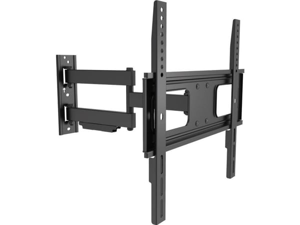 LogiLink BP0014, 139,7 cm (55"), 200 x 200 mm, 400 x 400 mm, -20 - 10°, -90 - 90°, Sort