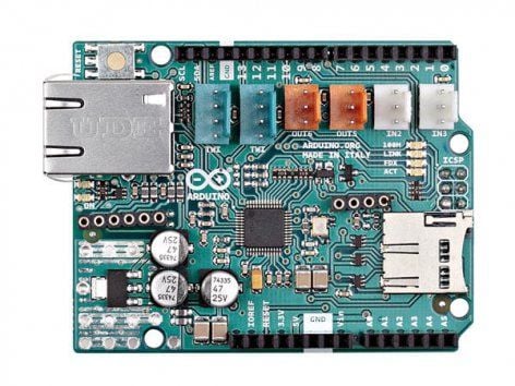 Arduino A000024, Ethernet-skjold, Arduino, Arduino, FC, CE