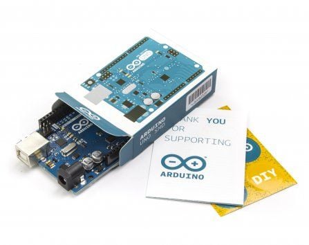 Arduino UNO SMD Rev3, ATmega328, 16 MHz, 0,032 MB, 2 KB, 1 KB, Arduino