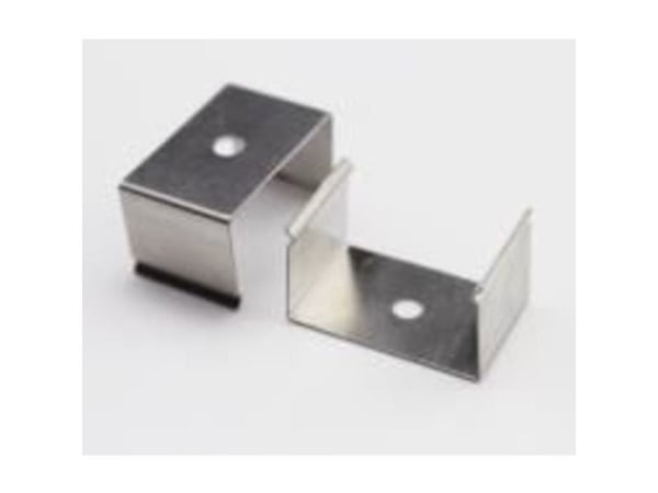 Synergy 21 LED U-profil add ALU044PC klips i metall