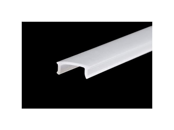 Synergy 21 LED-profil i zinkplate tilbehør opal plastdeksel