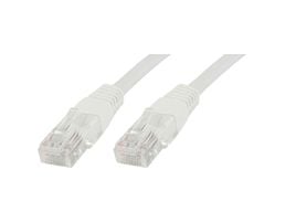 Microconnect V-UTP502WVP, 2 m, Cat5e, U/UTP (UTP), RJ-45, RJ-45, hvit (pakke med 10)