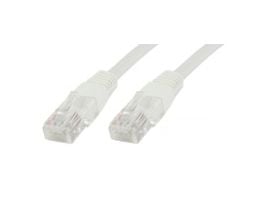 MicroConnect Value Pack - Nettverkskabel - RJ-45 (hann) til RJ-45 (hann) - 3 m - 6 mm - UTP - CAT 6 - rund, flertrådet - hvit (en pakke 10)