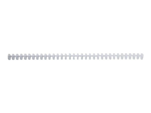 ClickBind indbindingsryg GBC A4 34R 8mm frosted klar (50 stk.)