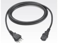 Motorola - Johdinsarja - IEC 60320 C14 til CEI 23-16 (han) - 1,8 m - Italia - P/N: PWRS-14000-148R, PWRS-14000-241R varten