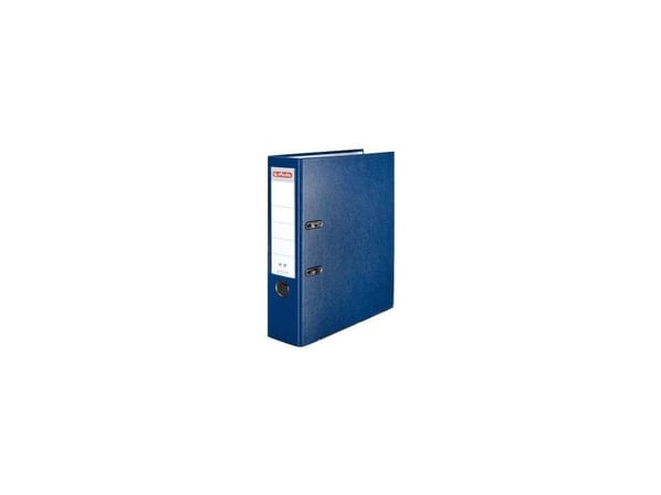 Herlitz 5480405, A4, Plast, Blå, 8 cm, 1 stykker